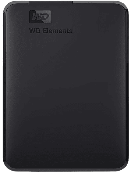WD 2TB Elements Portable External Hard Drive - USB 3.0