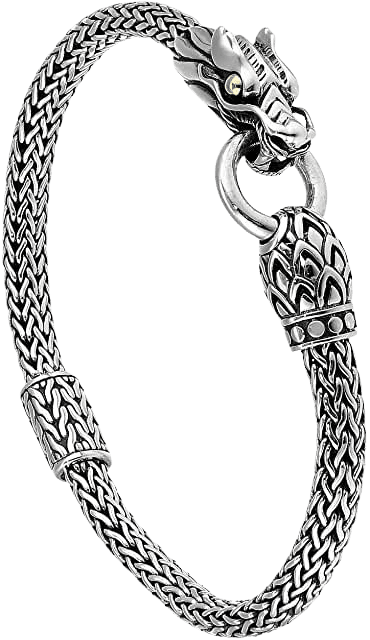 John Hardy Women's Legends Naga Gold & Silver Dragon Station Chain Bracelet